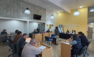 Sarmiento adhirió al Código Electoral de la Provincia