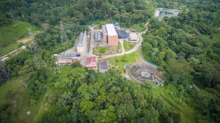 Hidroeléctricas en Cundinamarca se modernizaron para continuar garantizando la confiabilidad energética en la región