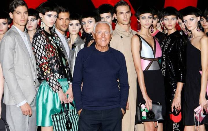 Italian fashion designer Giorgio Armani dies at 91