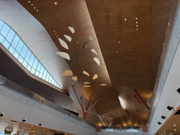 The Calder Mobile Returns to Pittsburgh International Airport
