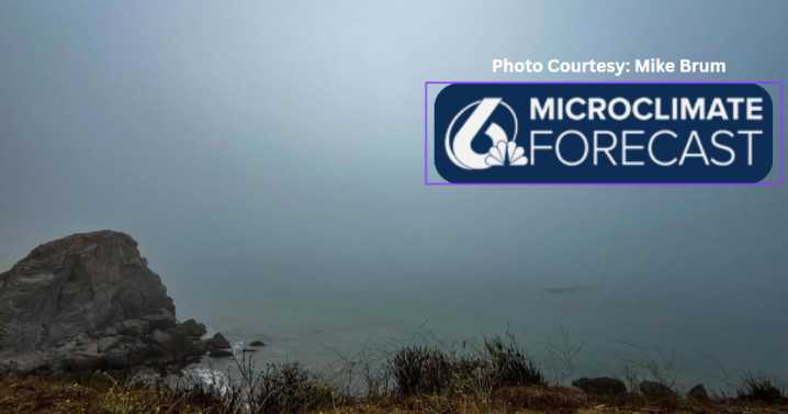 Gloomy skies and cool temps linger into the work week for the Central Coast
