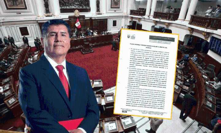 Ministro del Interior Carlos Malaver será interpelado el 11 de septiembre