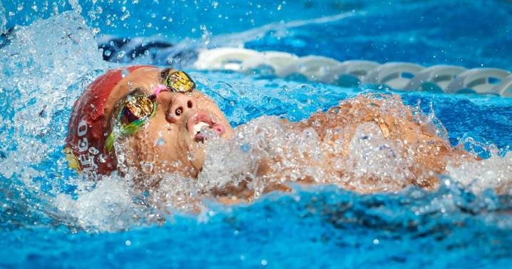 Sagrado se canta listo para la primera clasificatoria de piscina corta