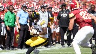 Iowa football: Jaziun Patterson injury update