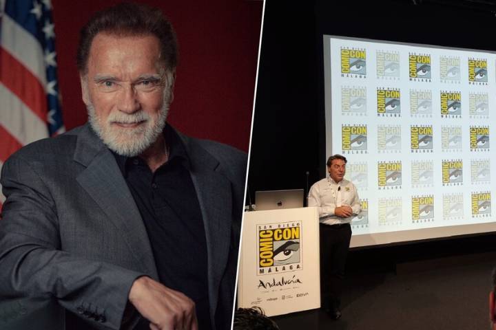 Schwarzenegger se suma a la San Diego Comic-Con Málaga:  todo lo que se ha anunciado hasta ahora del evento