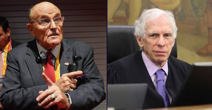 'Any news?': Trump's civil fraud trial judge scoffs at Giuliani text in big loss on legal bills