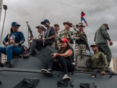 Miedo y esperanza en Venezuela ante el acecho de buques de guerra estadounidenses