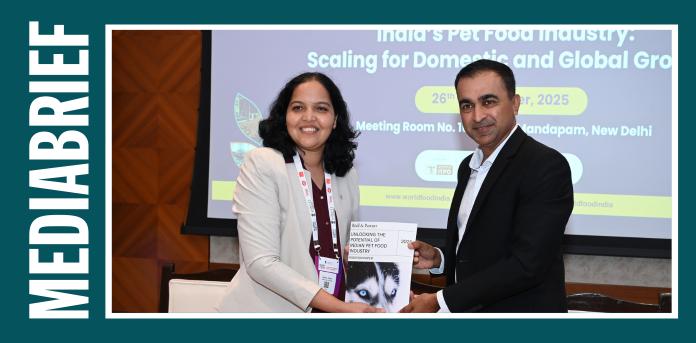 India’s pet food sector set for $2 billion leap by 2035, says Rödl & Partner paper at World Food India