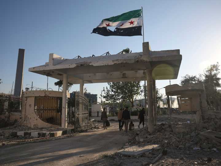 Israel and Syria have held peace talks. Why then did Israel attack Syria?