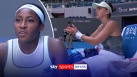 China Open: Coco Gauff and Belinda Bencic clash in heated exchange