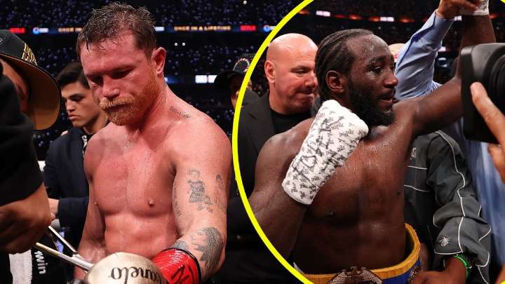 Saúl "Canelo" Álvarez perdió ante Terence Crawford y entregó sus títulos de campeón supermediano