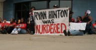 'We're gonna get justice' | Family of Ryan Hinton marches to demand justice months after his death