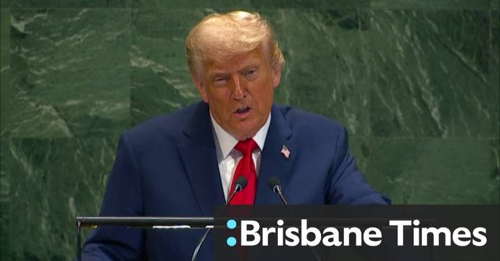 Trump to UN nations: 'Your countries are going to hell'
