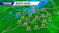 South Carolina: Sunny and cooler