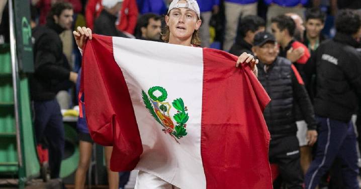 De la mano de Ignacio Buse, Perú derrotó 3-1 a Portugal y clasificó a los Qualifiers 2026 de la Copa Davis