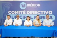Brenda Ruz Durán asume la presidencia del Comité Directivo Municipal del PAN en Mérida