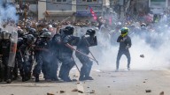 "Generación Z" de Nepal protesta en las calles contra veto de redes sociales