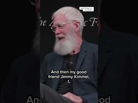David Letterman criticizes Jimmy Kimmel's suspension as 'ridiculous'