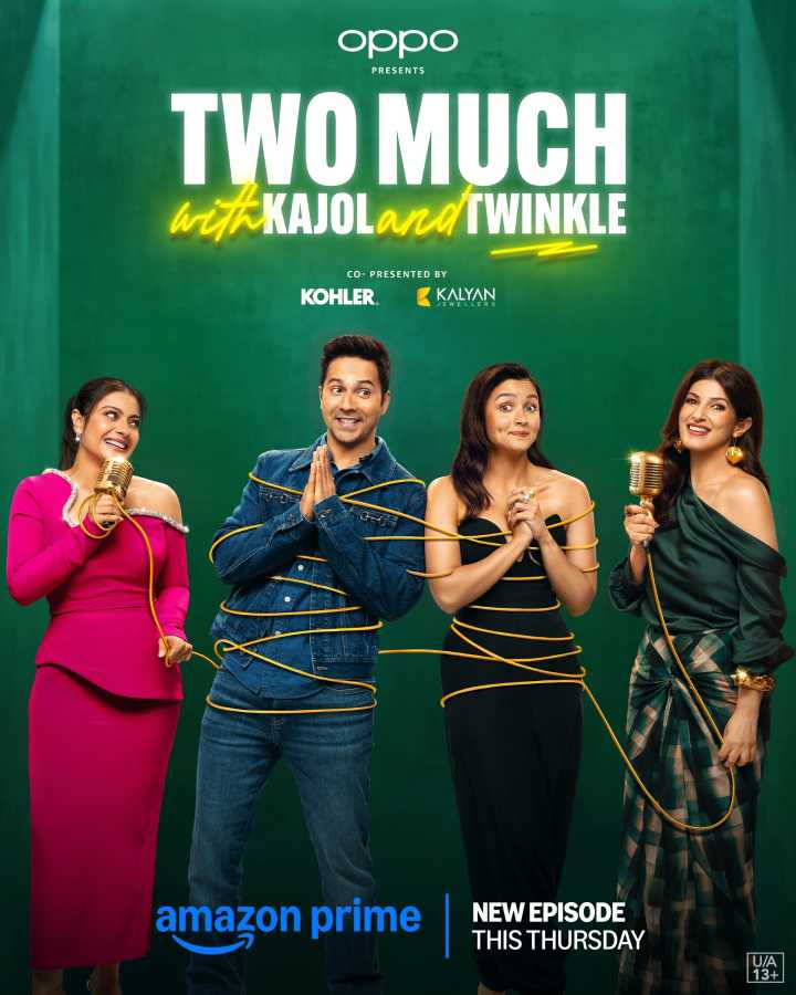 Alia Bhatt and Varun Dhawan Charm Fans on Two Much with Kajol and Twinkle