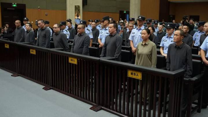 11 miembros de una familia china son condenados a muerte por estafas y crímenes en Myanmar