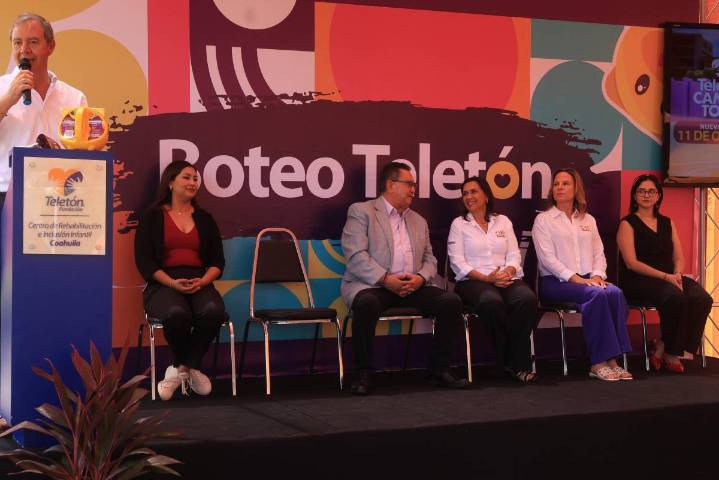 Teletón 2025 será el 11 de octubre; ven buena participación ciudadana en Saltillo