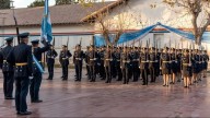 Juventud y vocación: el 50% de los nuevos aspirantes a policía son jóvenes de 17 y 18 años