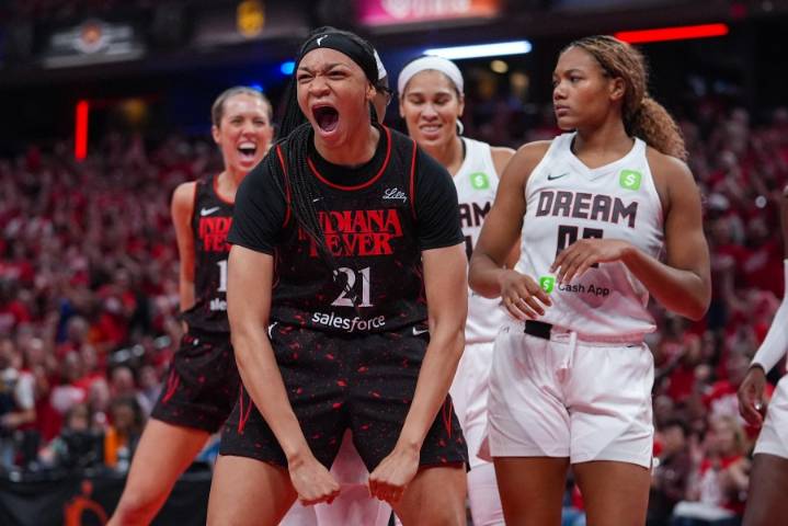 Kelsey Mitchell, Aliyah Boston help Fever stay alive in playoffs with 77