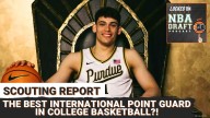 Omer Mayer is the BEST International Point Guard in College Basketball