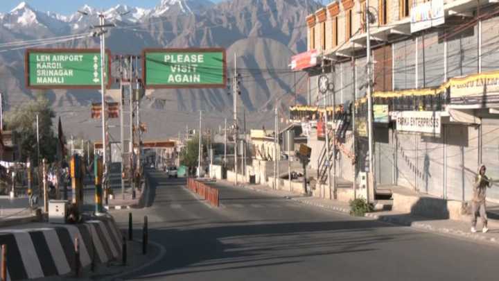 Leh violence: 2 of 4 victims cremated on Sunday; rites of 2 to be held today, security beefed up