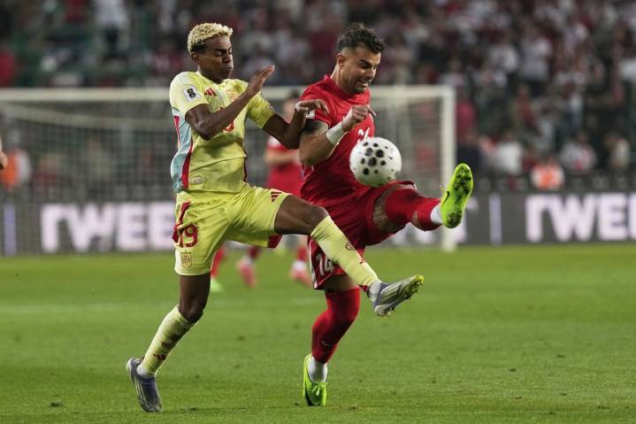Injured Yamal to miss Barcelona’s Champions League opener