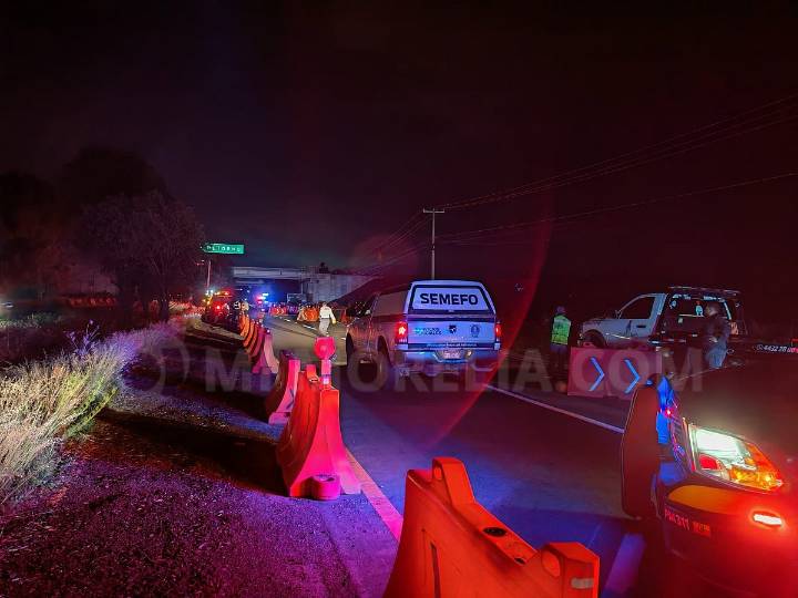 Mueren dos motociclistas tras impacto de Razer, en la Morelia