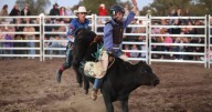 Junior rodeo excitement at Singleton Show