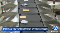 Orange County mail carrier sentenced to 66 months for stealing $10M in checks, debit cards