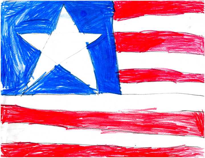 Weather Drawing: Patriot Day