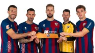 Estos son los cinco capitanes de la SD Huesca: experiencia, carisma y rendimiento