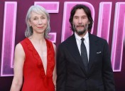 Keanu Reeves se casó en secreto