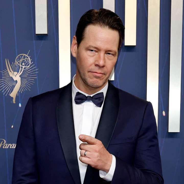 Emmys 2025: Ike Barinholtz Wildest Studio Exec Experience