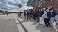 Hundreds of Rockford High School students walk out of class for gun violence awareness