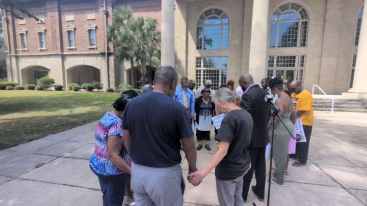 Camden County NAACP demands release of bodycam video in deadly police shooting of Jacksonville man