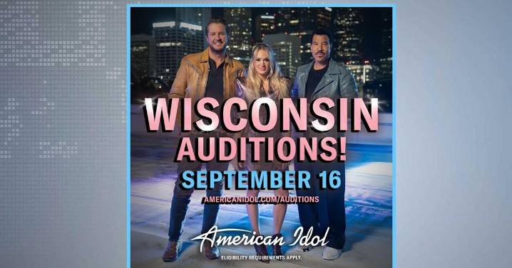 American Idol auditions return to Wisconsin
