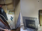 Calgary man charged after tunnelling hole into upstairs neighbour's apartment