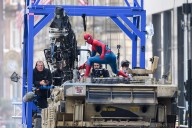 Mega-star hospitalized after suffering injury on set of new Marvel movie