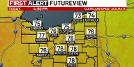 Northeast Ohio Weather: Dry pattern rolls on