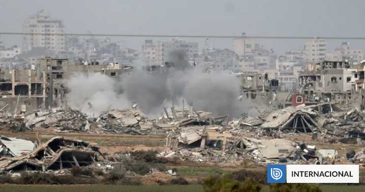 Israel mata el viernes al menos a 47 personas en Gaza, entre ellas cinco que esperaban comida