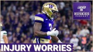 Washington's Defense SHAKEN by Injuries | Will Tacario Davis SUIT UP Against Ohio State?
