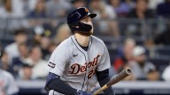 Tigers game score: Parker Meadows keys Tigers outbreak to slug Yankees