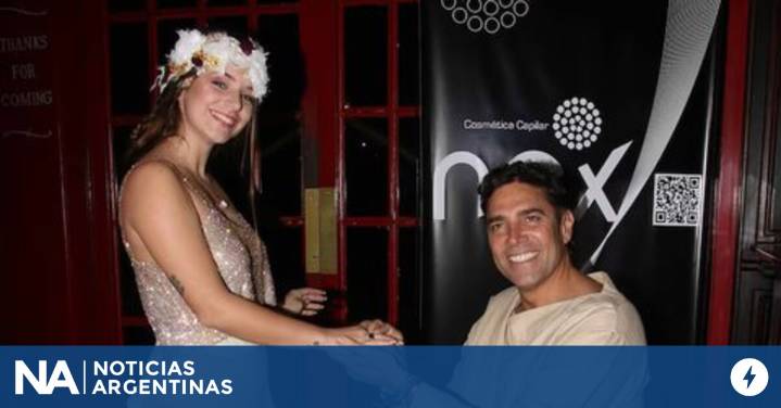 Matías Alé a un paso de dar el sí con su novia, pero sin el divorcio realizado