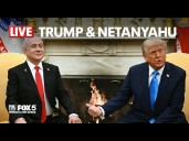 LIVE: President Donald Trump meets with Israel Prime Minister Benjamin Netanyahu