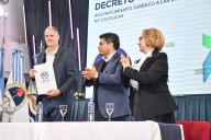 Vidal: “Este decreto significa tener otras herramientas para poder crecer y trabajar ordenadamente”