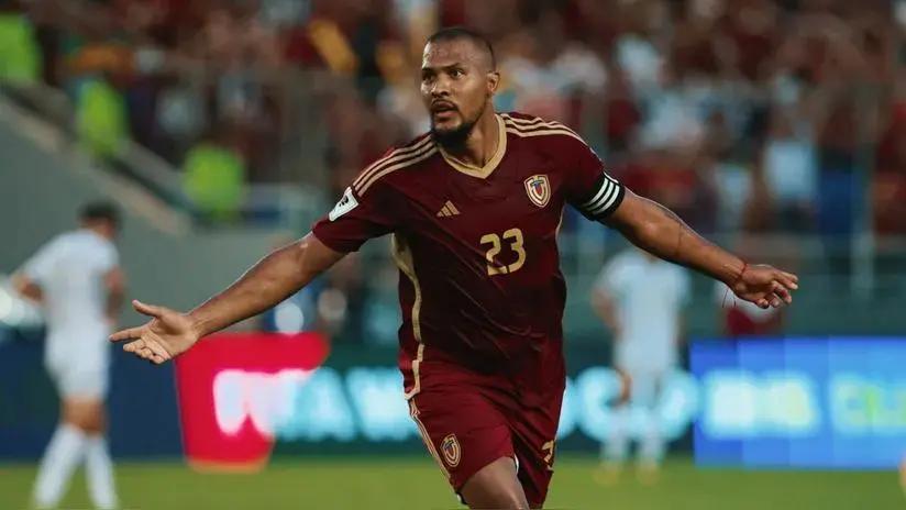 "Seremos millones contra Colombia": Venezuela se motiva para jugar su primera Copa del Mundo